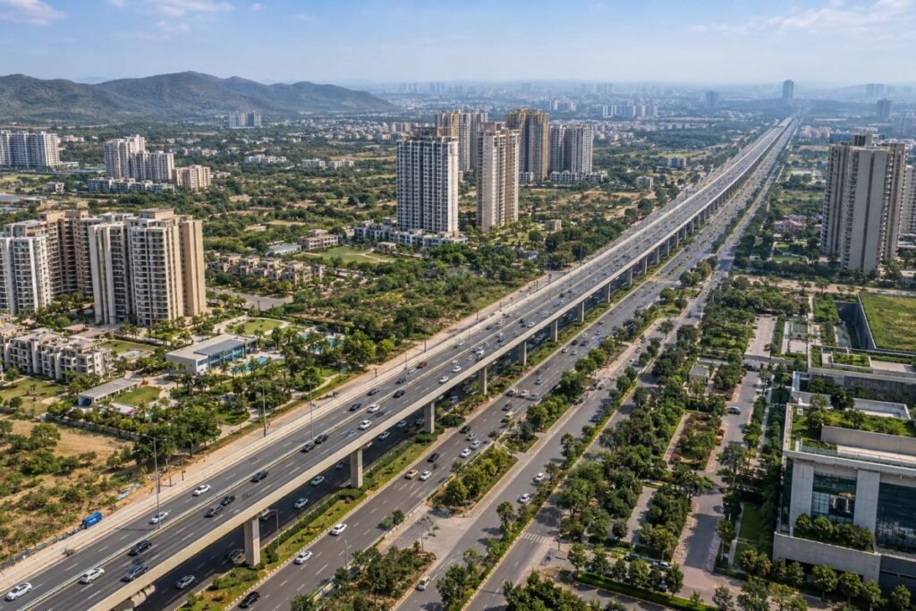 Sector 32 Sohna Gurugram connectivity and residential corridor