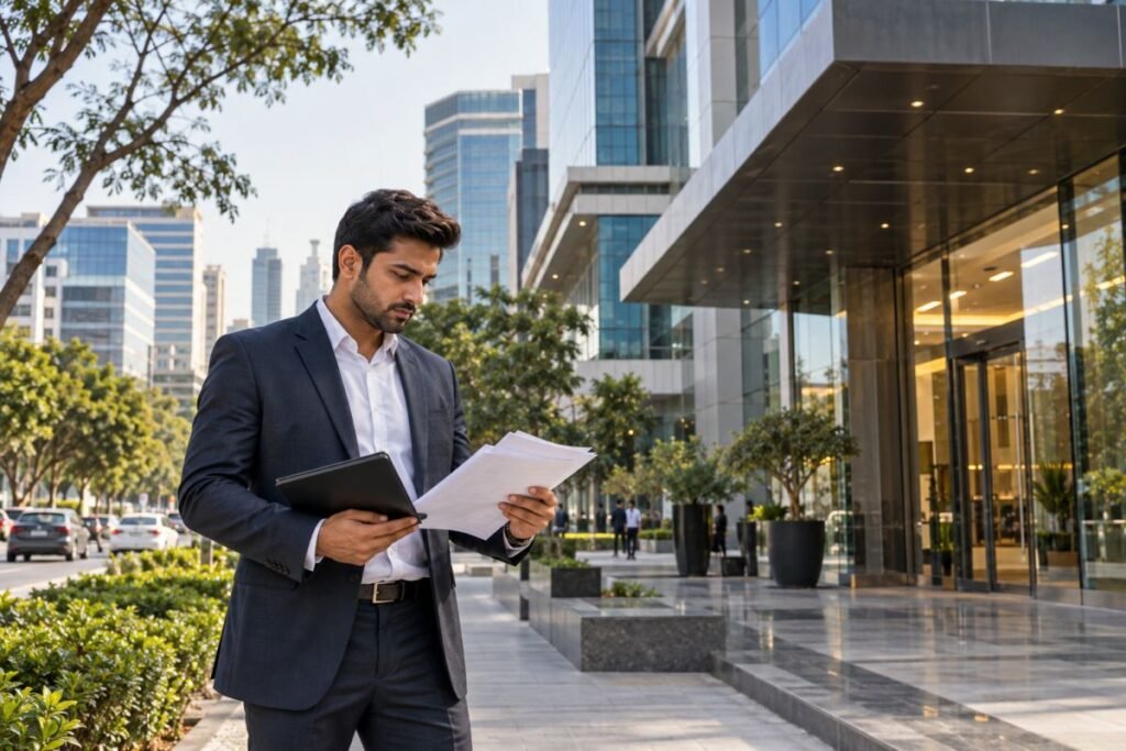 Sector 34 Gurugram commercial property investment analysis