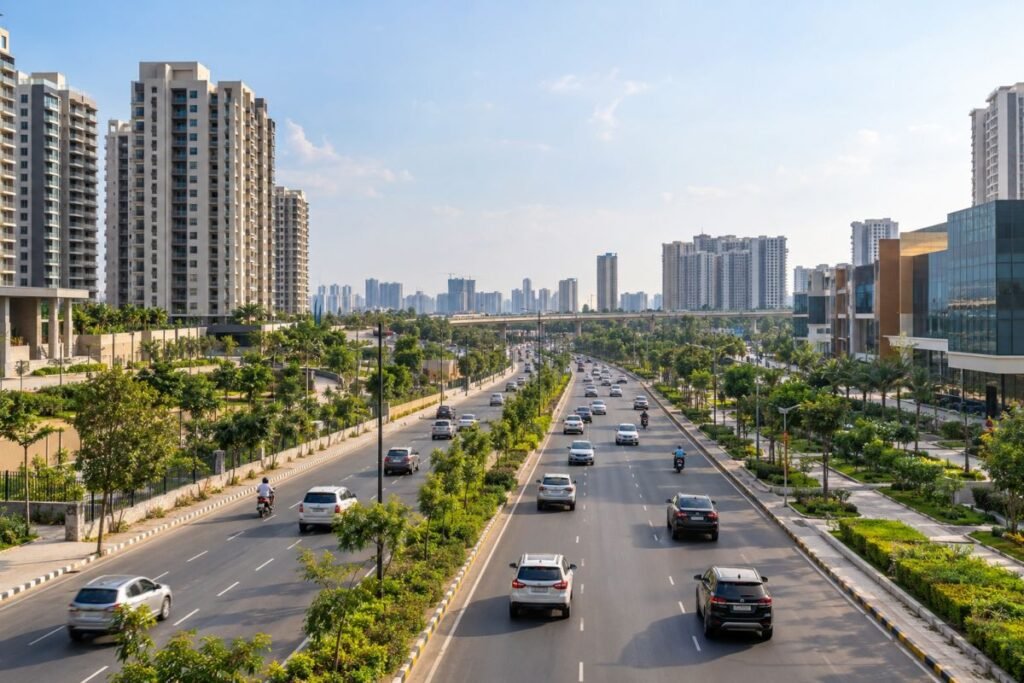 Sector 35 Gurugram connectivity Sohna Road SPR NH-48