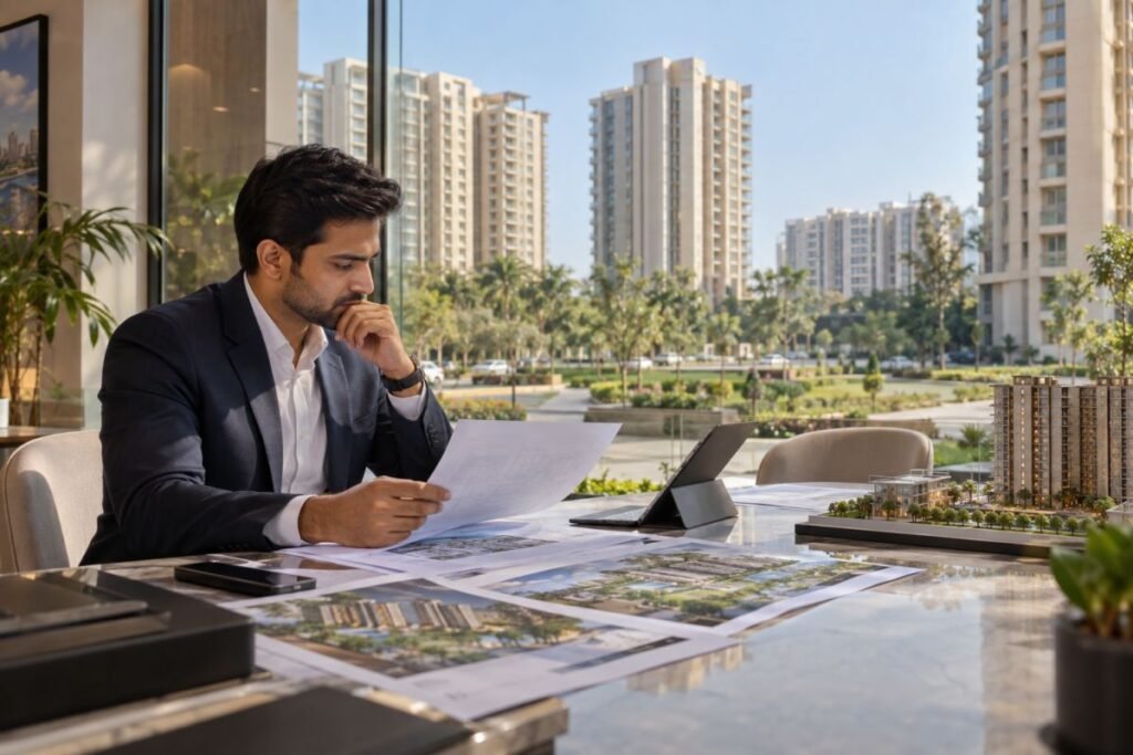 properties in Sector 35 Gurugram property investment analysis