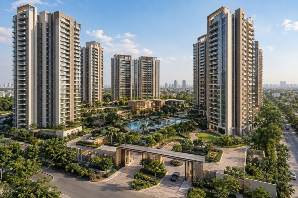 Live residential projects in Sector 36 Gurugram