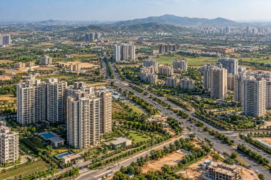 Sector 36 Sohna Gurugram apartments and residential development