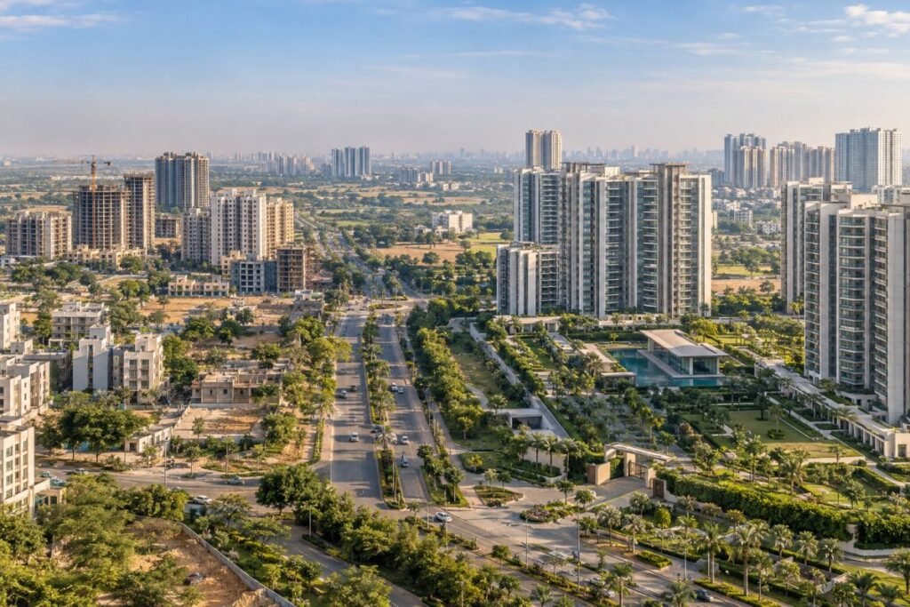 Sector 36 vs Sector 36A Gurugram residential property comparison