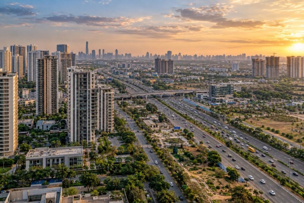 Sector 37 Gurugram connectivity to Dwarka Expressway NH 8 and New Gurugram