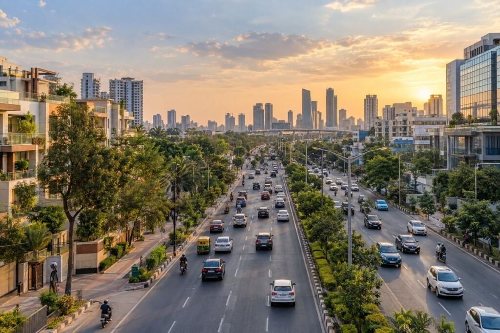 Sector 38 Gurugram connectivity to NH 8 and Sohna Road