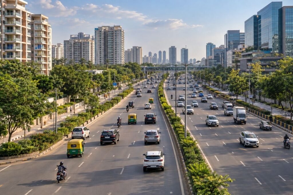 Sector 39 Gurugram connectivity Sohna Road Rajiv Chowk
