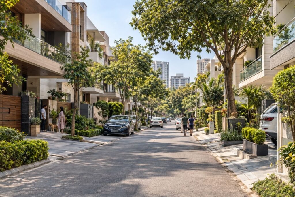Sector 40 Gurgaon property market and residential homes