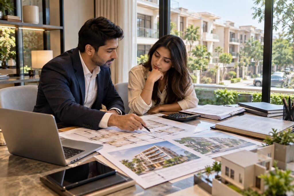 Sector 40 Gurgaon property prices and builder floors