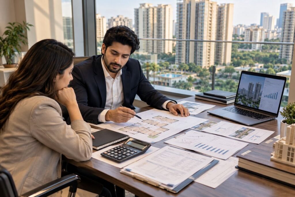 Buying property in Sector 41 Gurugram property due diligence