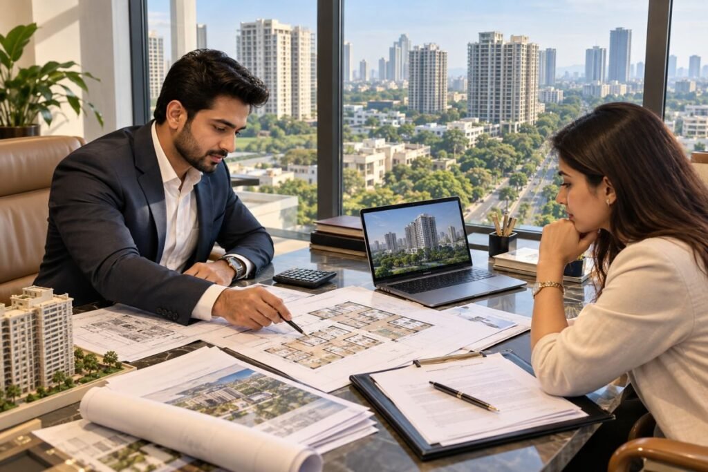 Sector 42 Gurugram property buying and due diligence