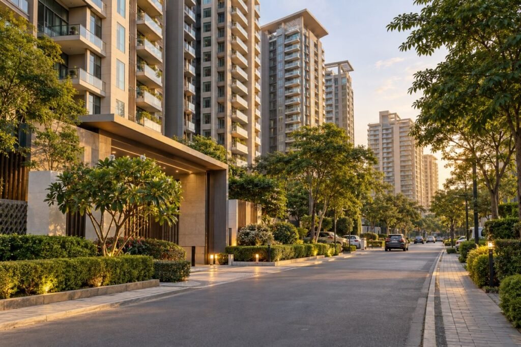 Premium residential properties in Sector 43 Gurugram