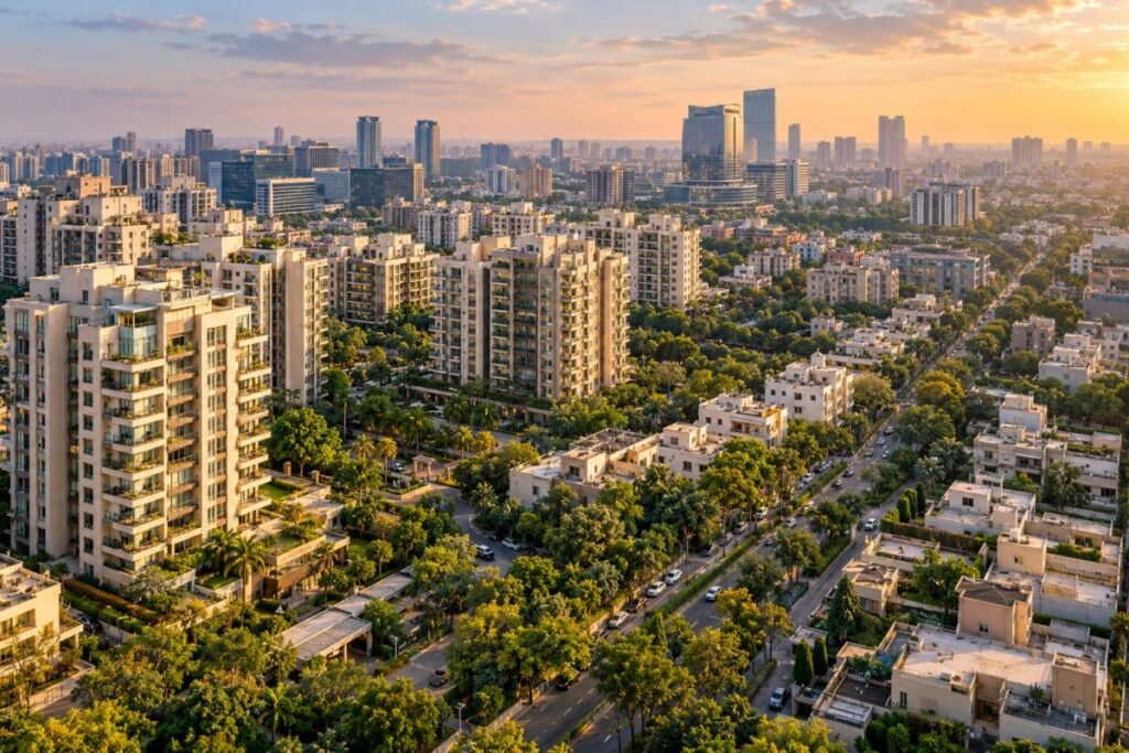 Sector 44 Gurugram property investment analysis