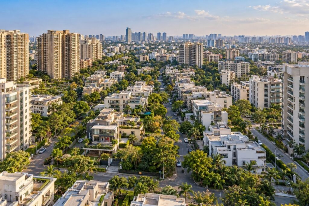 Properties in Sector 44 Gurugram property market overview