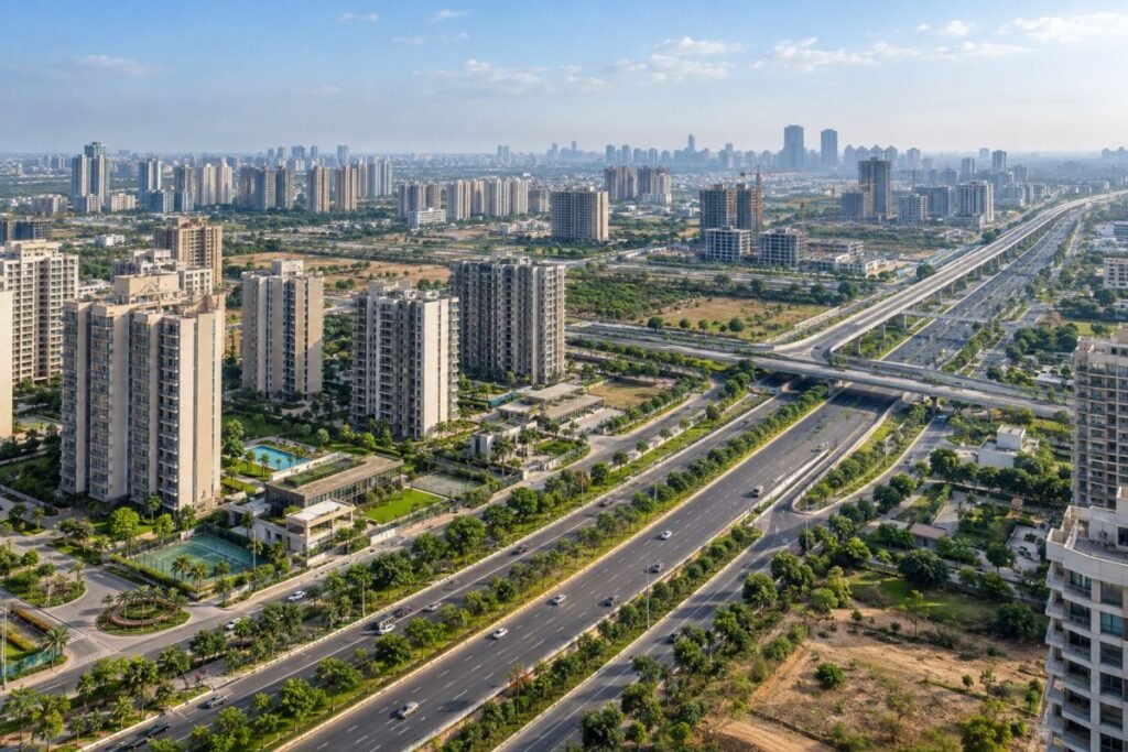 Sector 88A Gurugram near Dwarka Expressway and New Gurugram