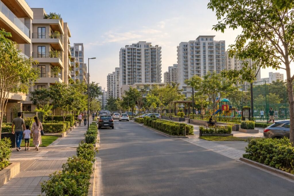 Sectors 65 to 67 residential development Gurugram