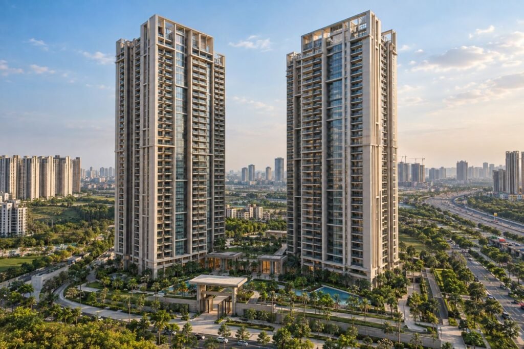 Signature Global DXP Twin Tower Sector 84 Gurugram Dwarka Expressway