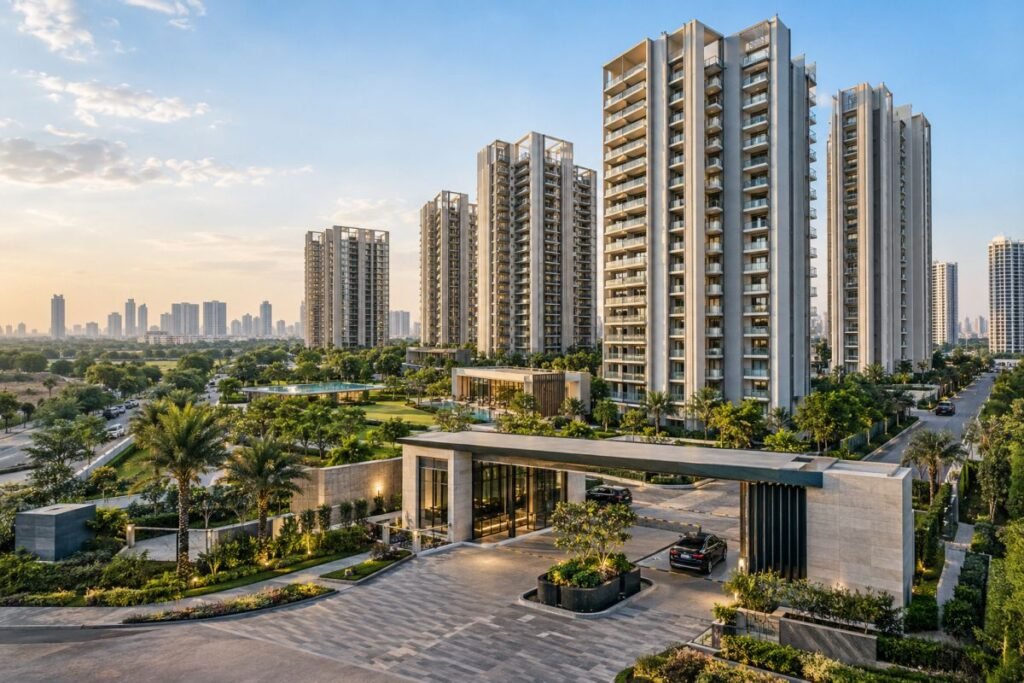 Signature Global Titanium Sector 71 Gurugram premium residential towers