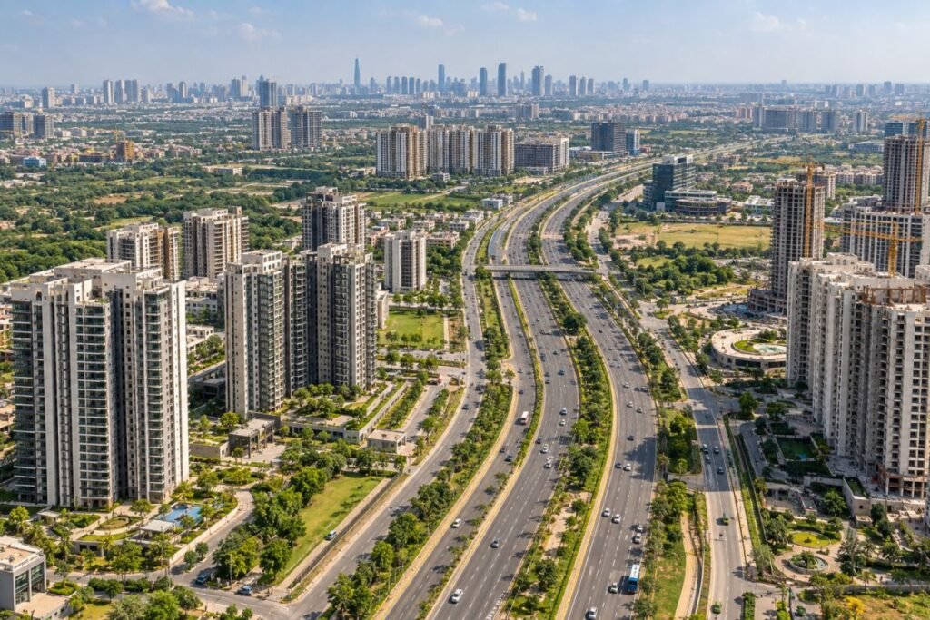 Signature Global Titanium Sector 71 SPR Gurugram connectivity