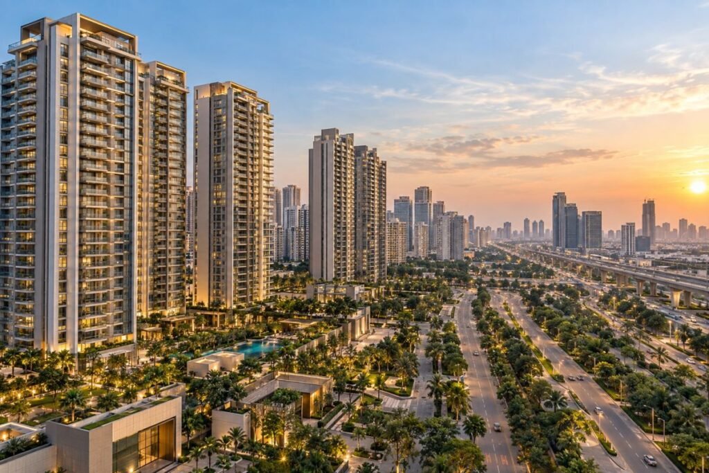 Smart home properties Gurugram projects across premium residential corridors