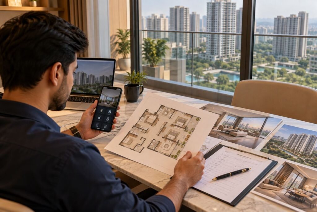 Smart home property buying checklist for Gurugram buyers
