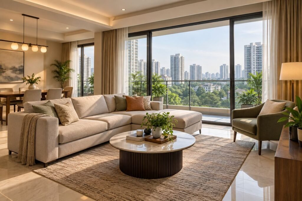Sohna Road Gurugram budget flats in ₹1-2 crore range