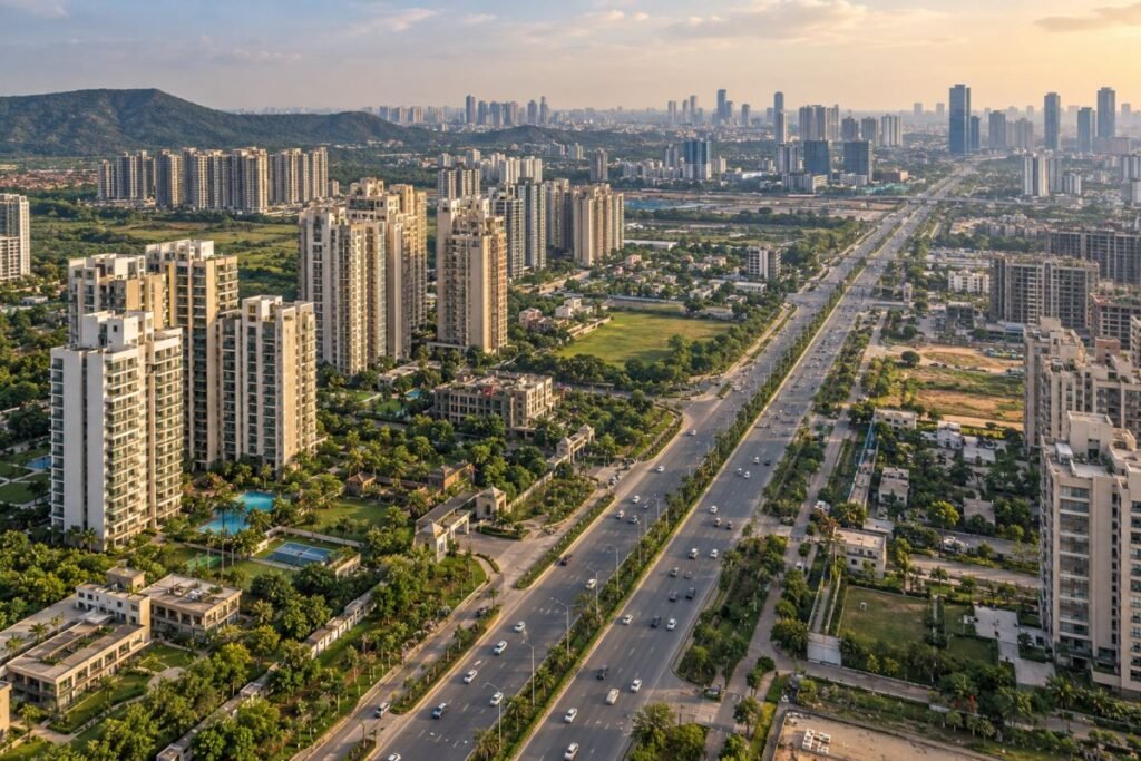 Sohna Road property prices and residential market Gurugram