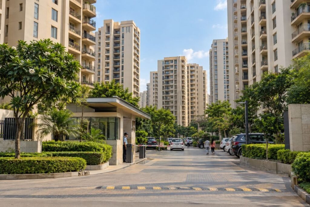 Southern Peripheral Road Gurugram budget flats under ₹1 crore