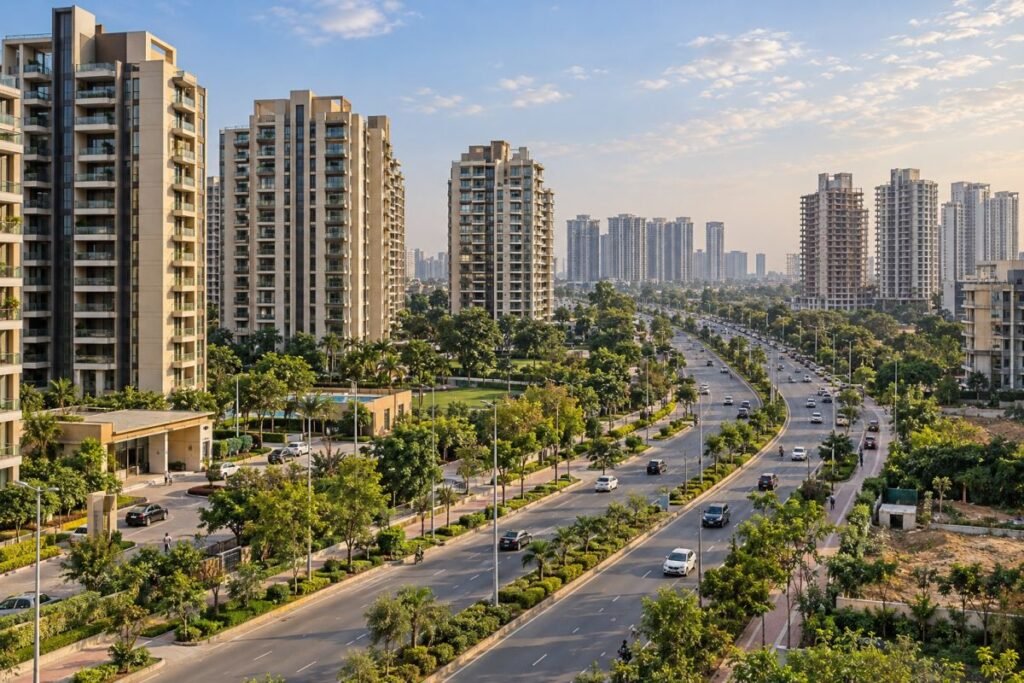 Southern Peripheral Road Gurugram budget flats across residential sectors