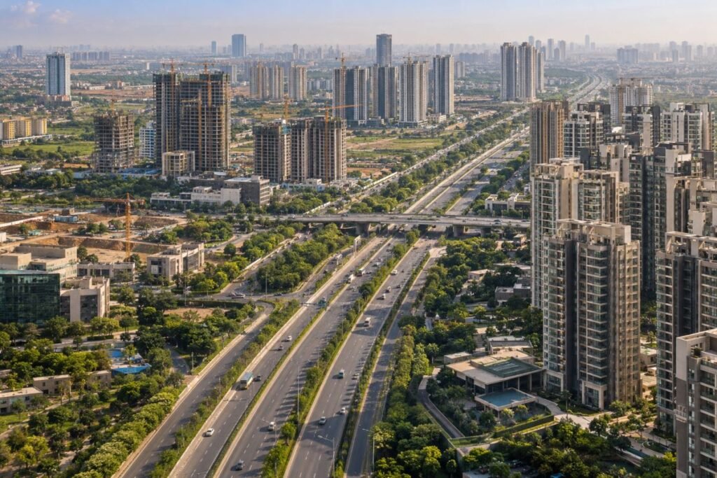 Southern Peripheral Road property price trends in Gurugram