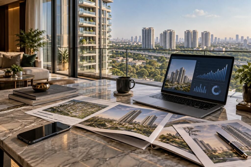TARC Ishva investment review and luxury property investment in Gurgaon