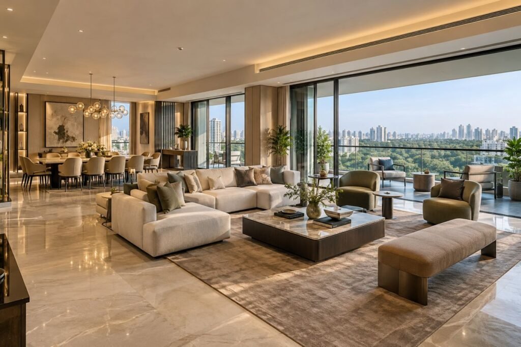 TARC Ishva price and large-format luxury apartments