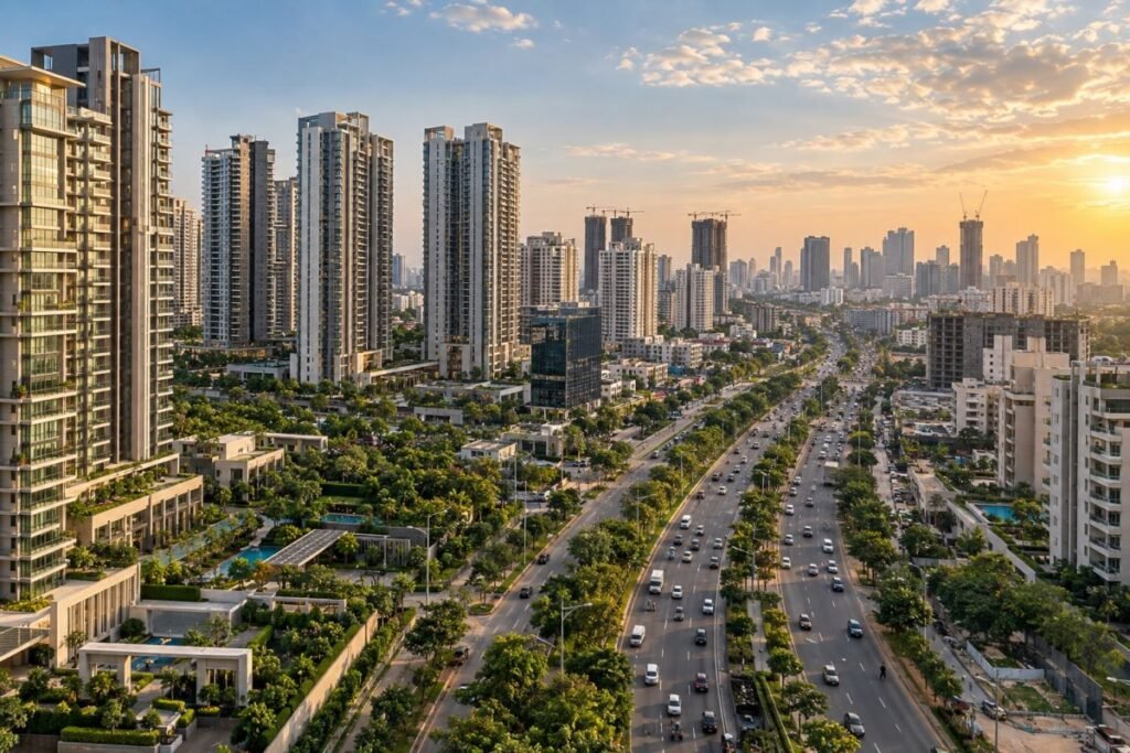 TARC Ishva Sector 63A Golf Course Extension Road Gurgaon