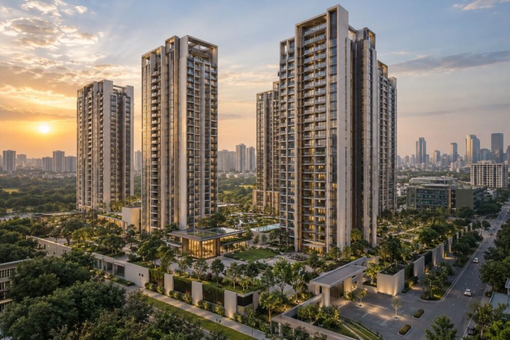 TARC Ishva Sector 63A Gurgaon luxury residential project
