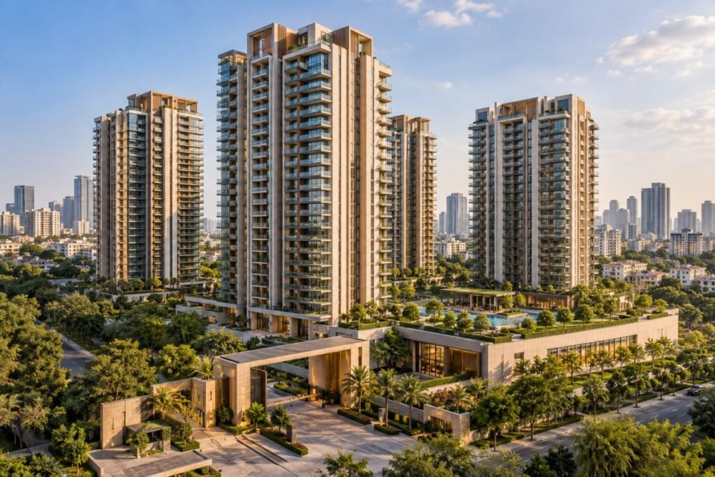 The Dualis luxury residential project in Sector 46 Gurugram