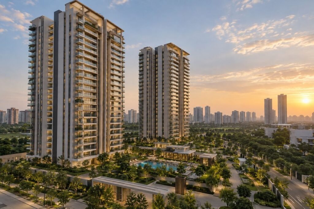 The Oryza Gurugram luxury residential project in Sector 88A
