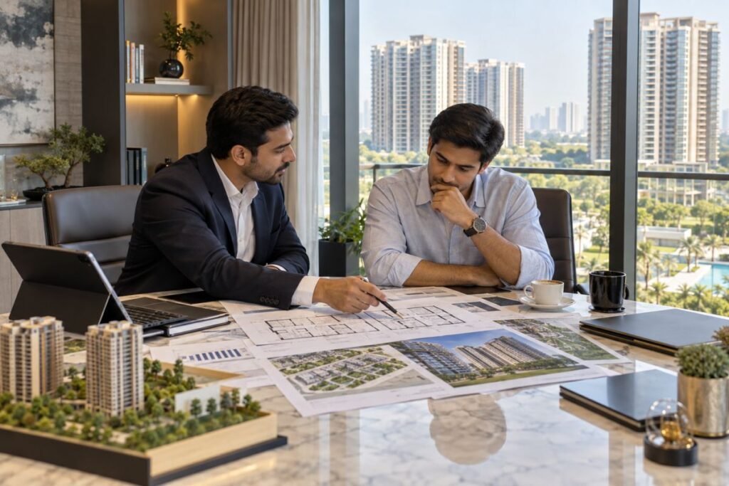 Tulip Crimson investment review Gurugram property analysis