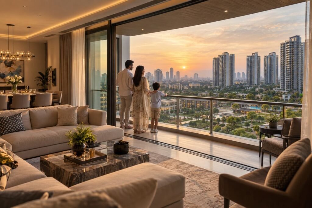 Tulip Crimson premium 4 BHK residential lifestyle Gurugram