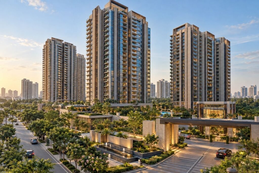 Tulip Crimson Sector 70 Gurugram premium residential development