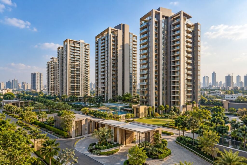 Tulip Melrose Sector 70 Gurgaon luxury residential project