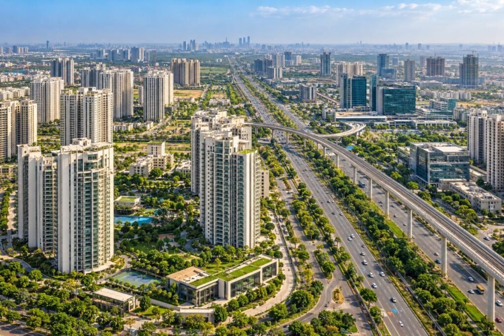Tulip Melrose Sector 70 Gurgaon SPR location and connectivity