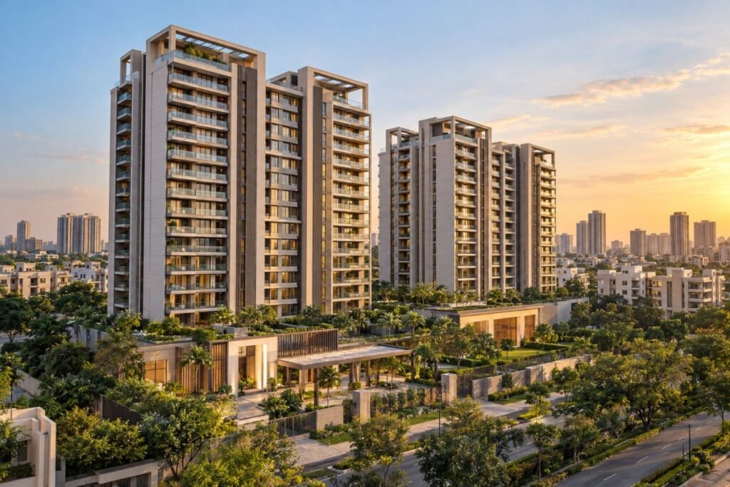 Uday Arden 45 new residential project in Sector 45 Gurugram