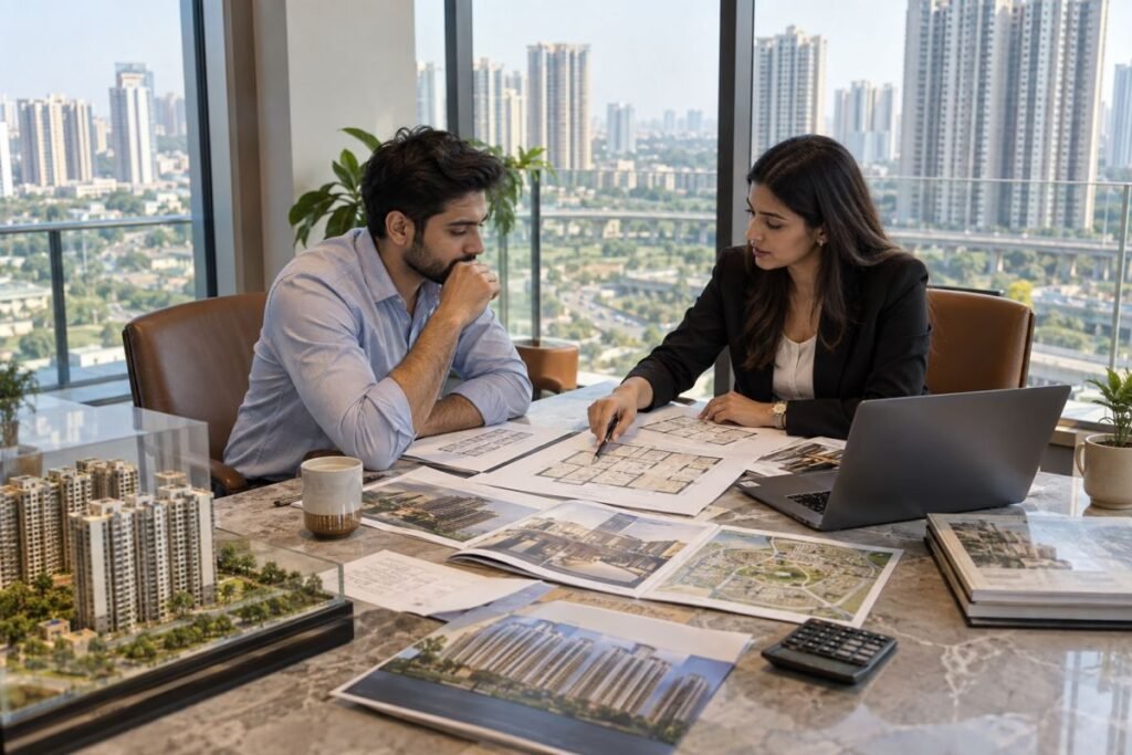 Under-construction properties Gurugram price and project comparison