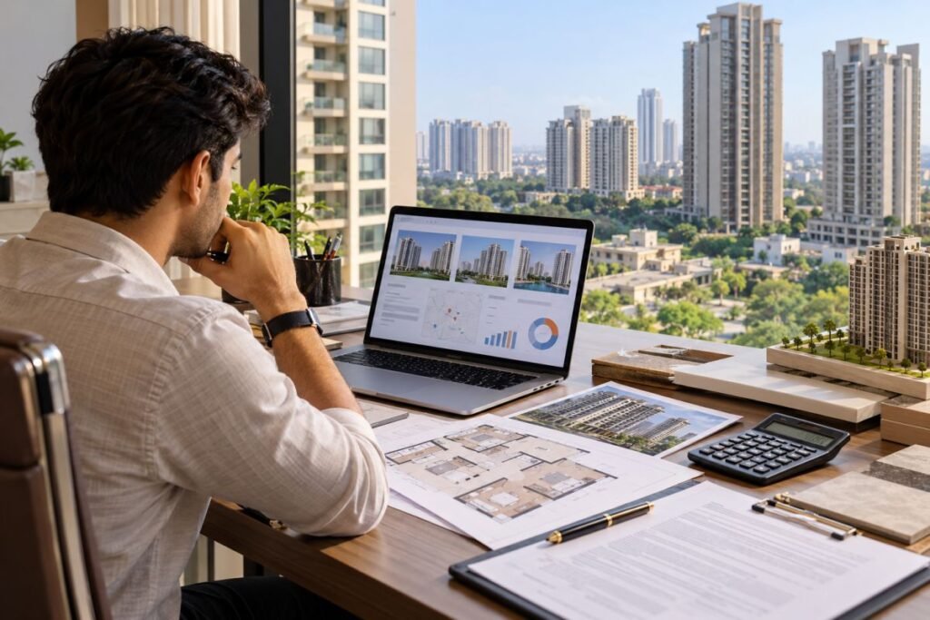 Buying residential property in Central Gurugram