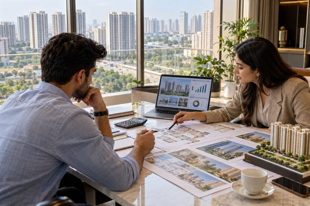 Buying residential property in Golf Course Extension Road Gurugram