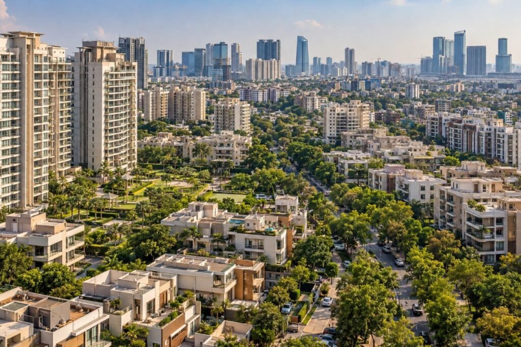 Properties in Central Gurugram residential locality