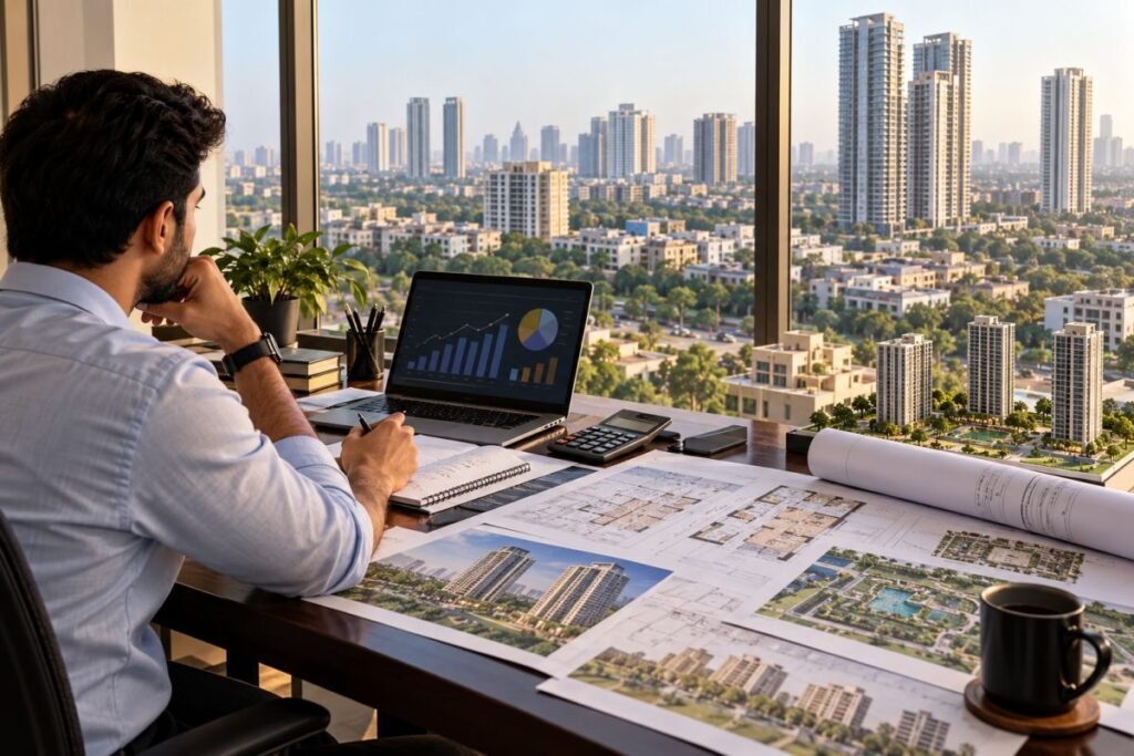 Central Gurugram property investment analysis