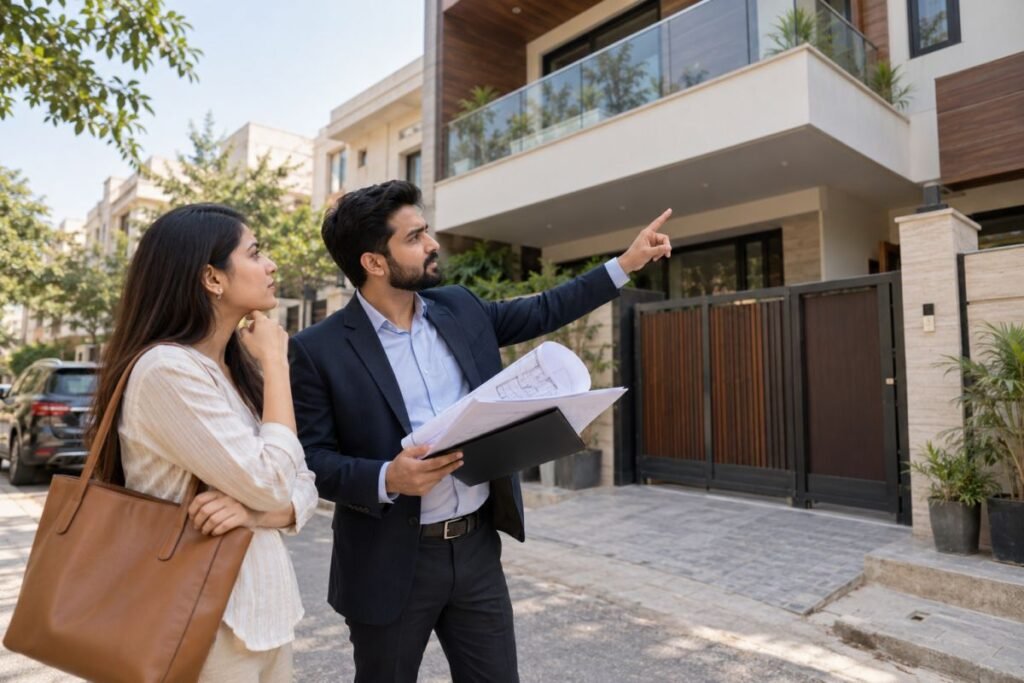 Property inspection and document checks before buying an independent floor in DLF Phase 2 Gurugram