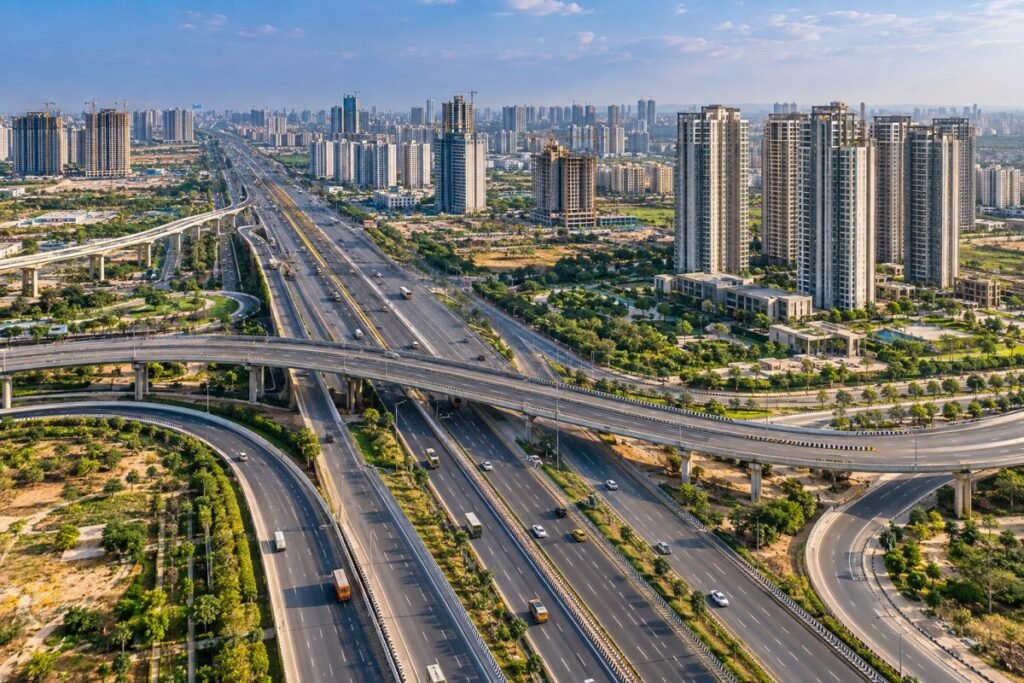 Dwarka Expressway connectivity to Delhi airport and Gurugram