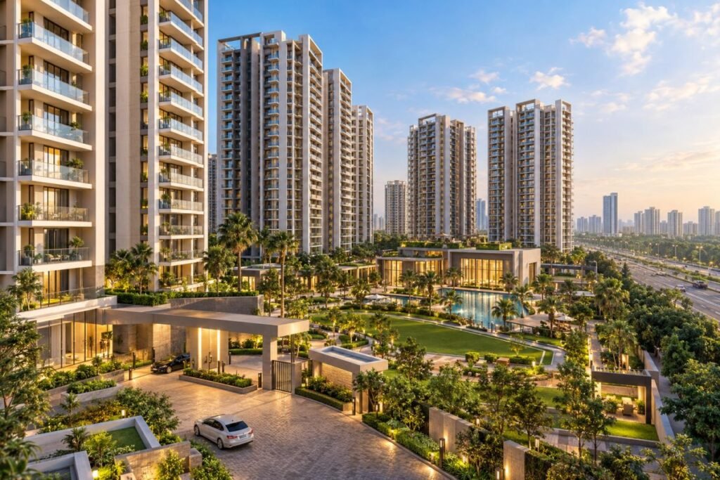 Flats in Dwarka Expressway Gurugram residential apartments