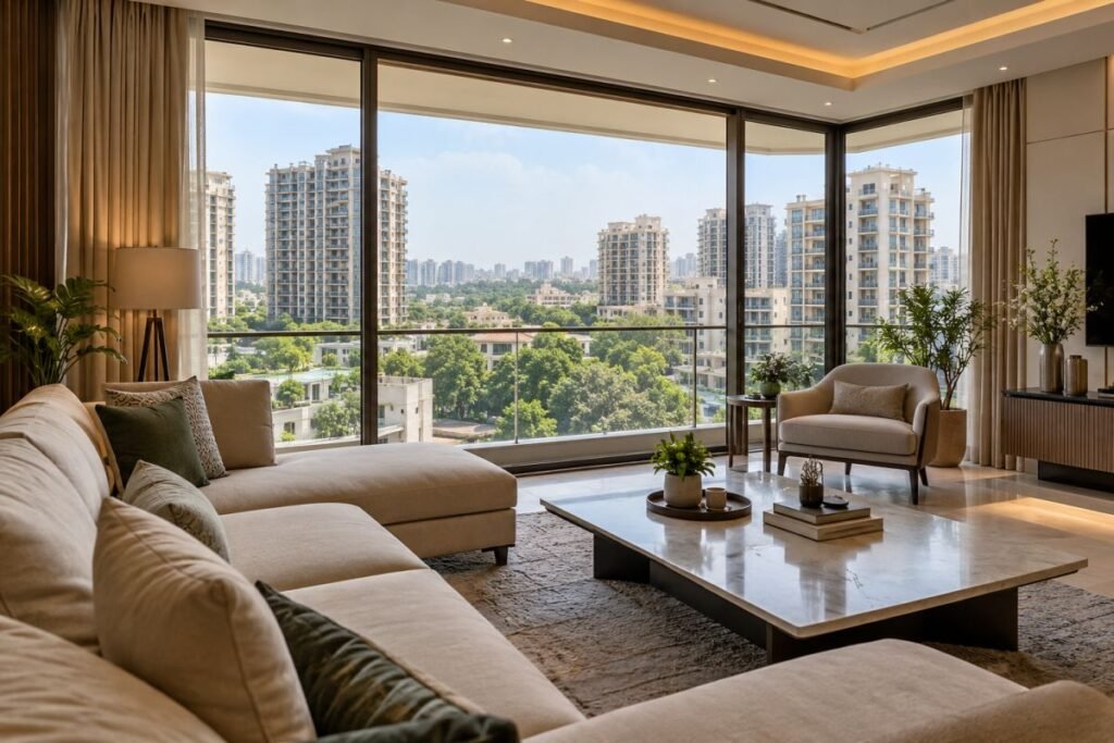 Flats in Sector 52 Gurugram in established residential communities